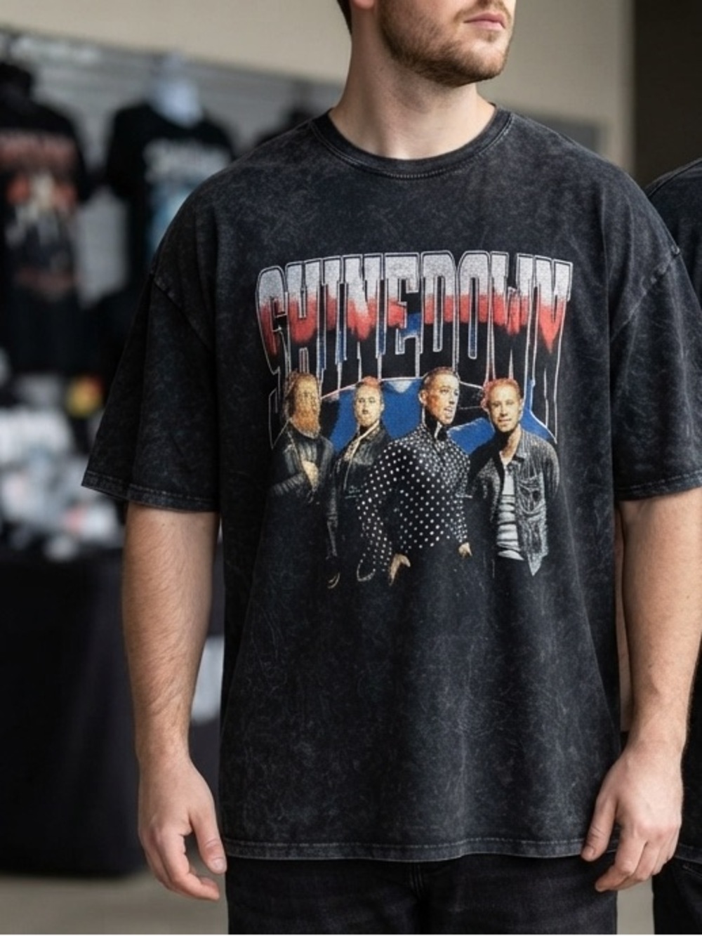 Shinedown Dance, Kid, Dance 2025 Tour T-Shirt 3XL Black